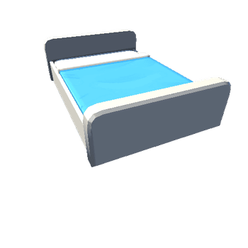 Mobile_housepack_bed_1 Blue